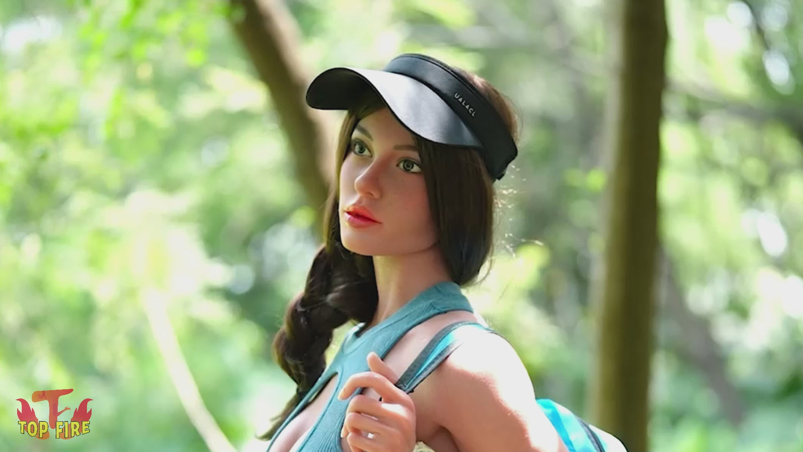 Willa Sexdocka (Top Fire Doll 176cm D-kupa T42 Silikon)