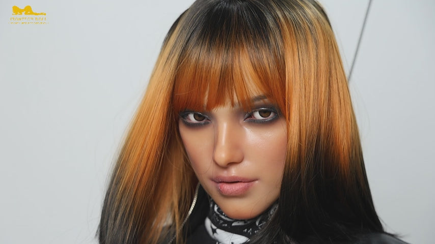 Heidi Sexdocka (Irontech Doll 169cm C-kupa S46 Silikon)