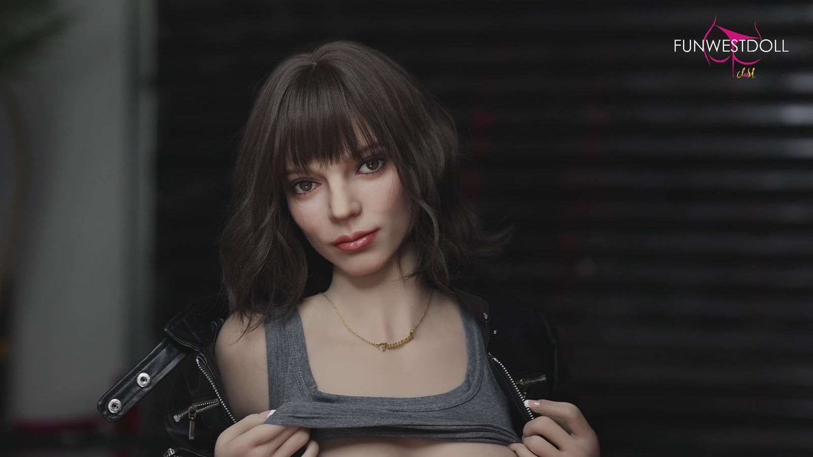 Eeva seksinukke (FunWest Doll 159cm F-cup #055 TPE)