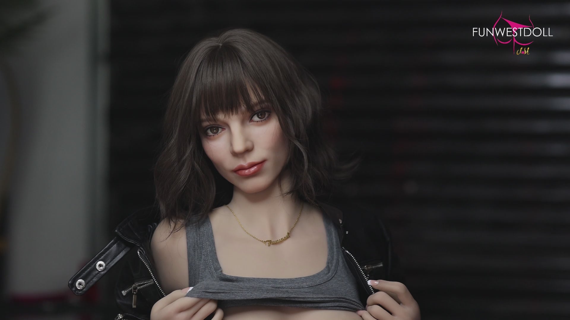 Eve Sexdocka (FunWest Doll 159cm F-Kupa #055 TPE)