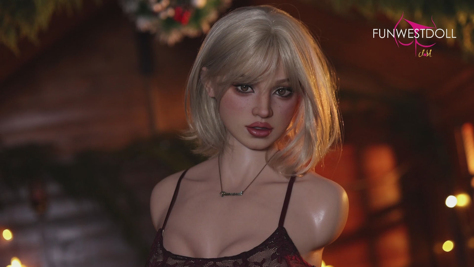 Lyra Torso Sexdocka (FunWest Doll 113cm D-Kupa #054SJ Silikon)