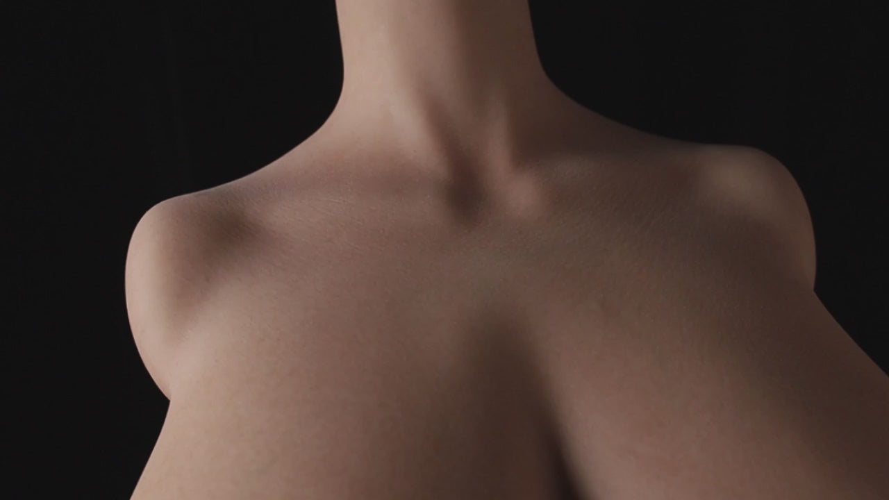 Curvy Torso Sexdocka (Climax Doll ULW 58cm I-kupa Silikon)