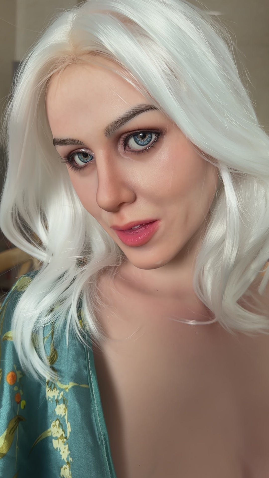 Lidiya Sexdocka (Starpery 148cm J-kupa TPE+Silikon)