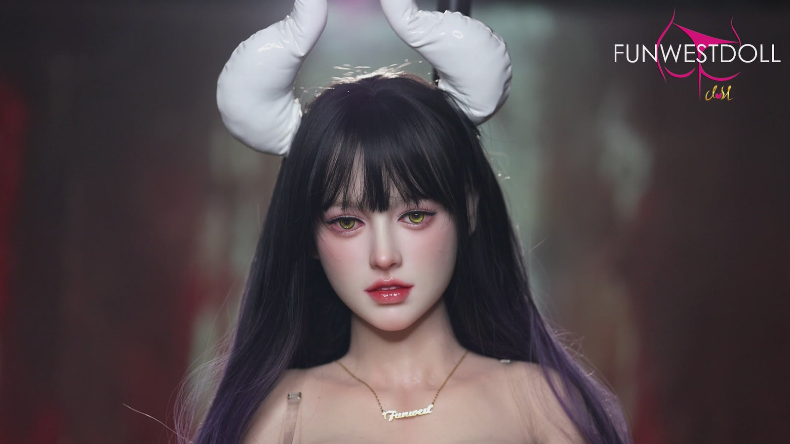 Chloe Sexdocka (FunWest Doll 160cm E-Kupa #035S Silikon)