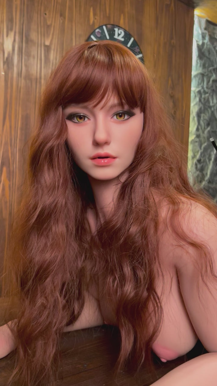 Natalia seksinukke (Starpery 165 cm D-cup TPE+silikoni)