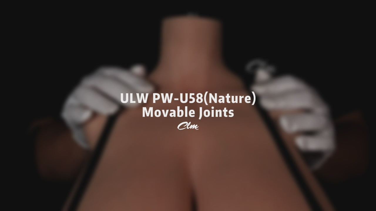Curvy Torso Sexdocka (Climax Doll ULW 58cm I-kupa Silikon)