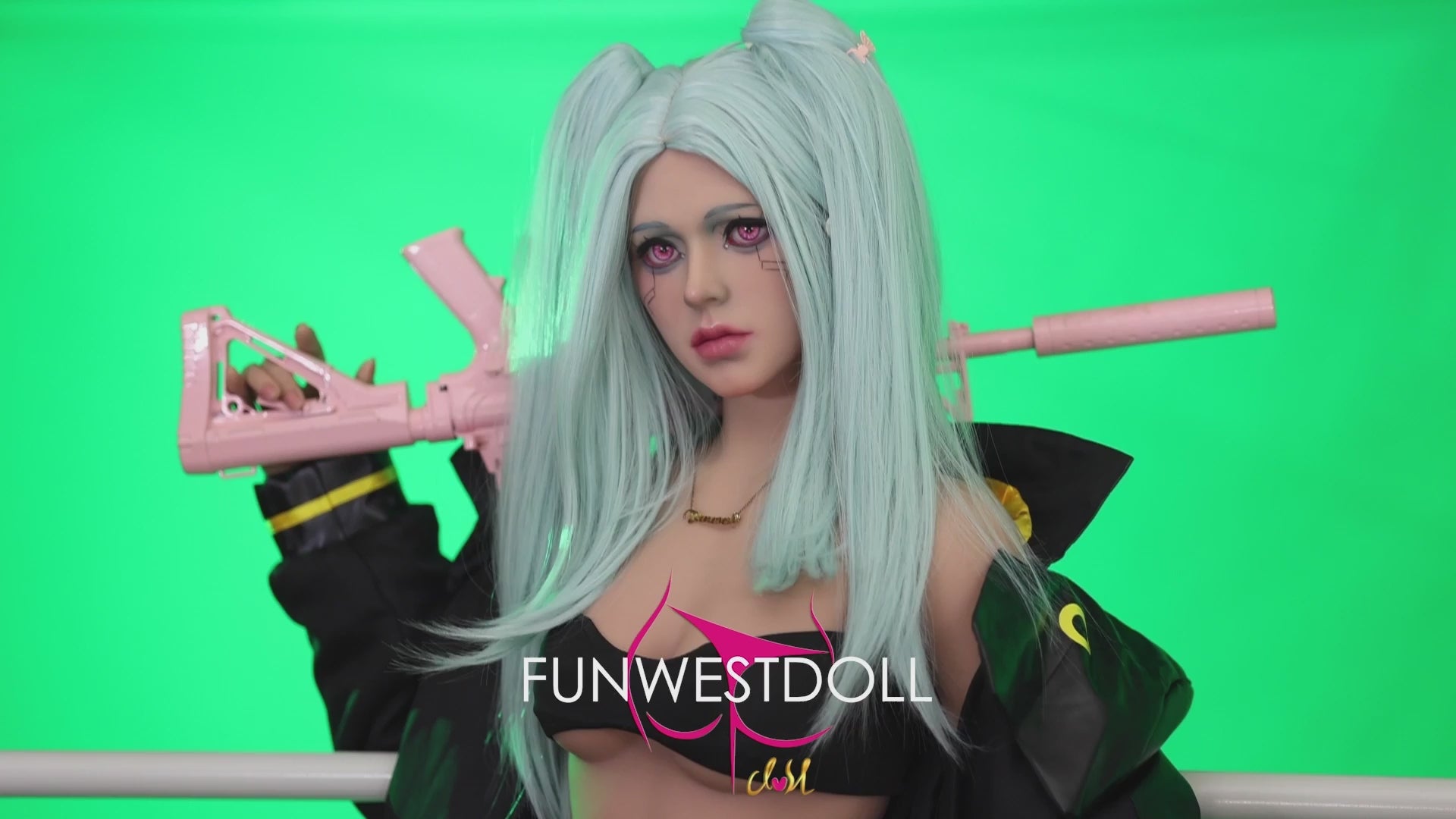 Rebecca seksinukke (FunWest Doll 157 cm c-cup #030 TPE)