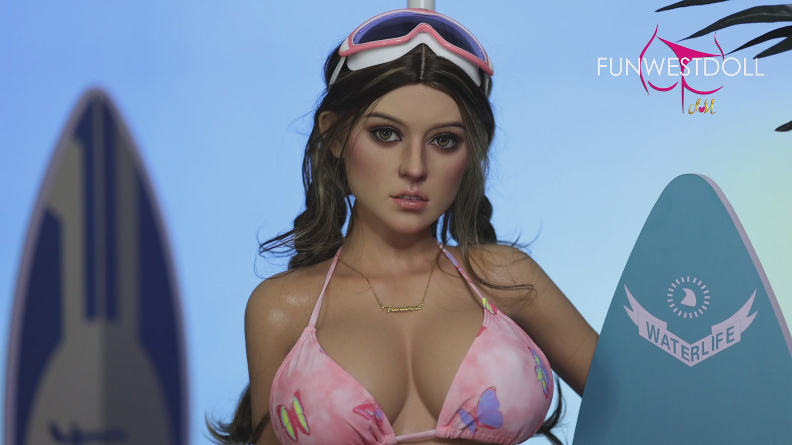 Jasmine Sexdocka (FunWest Doll 160cm E-Kupa #027S Silikon) EXPRESS