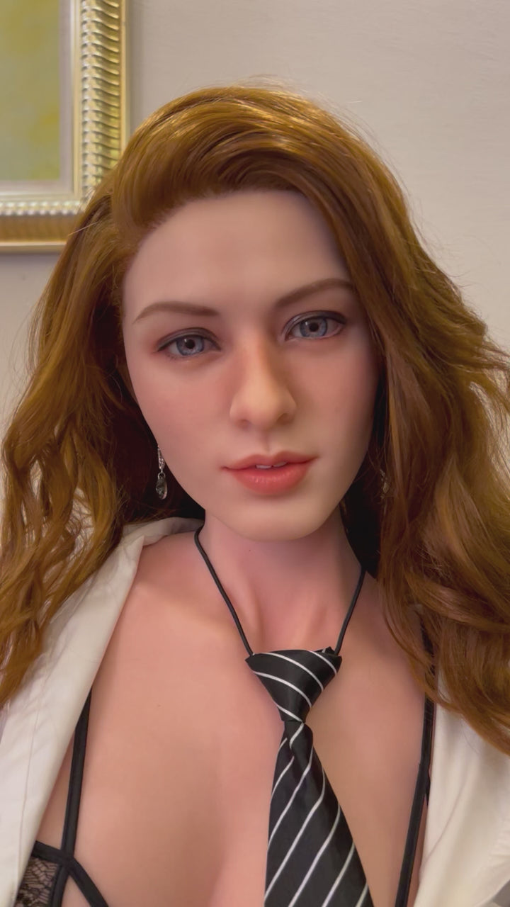 Nieve Sexdocka (Starpery 174cm D-kupa TPE+Silikon)