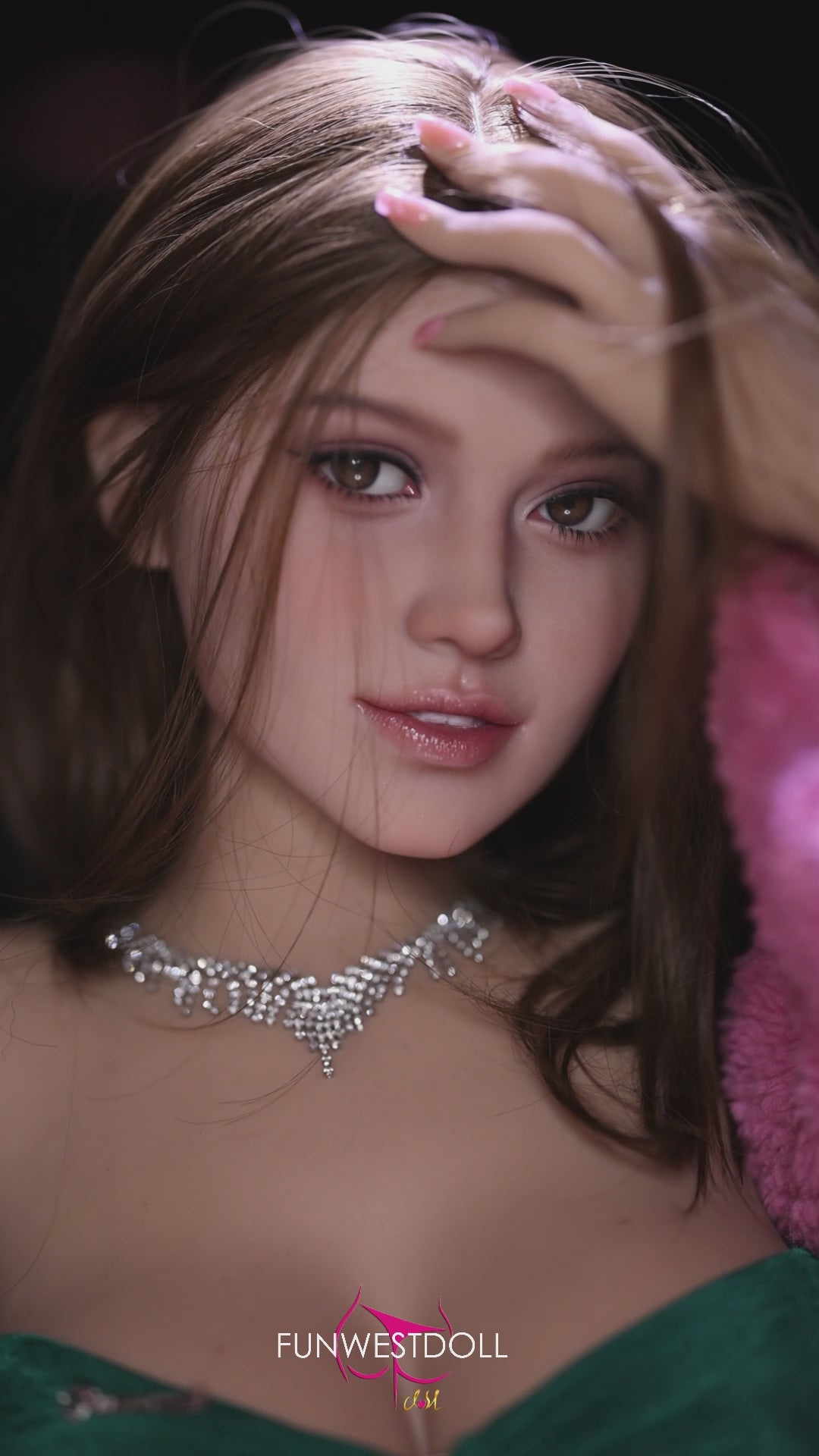 Ruusu seksinukke (FunWest Doll 155 cm f-cup #043 S-TPE) EXPRESS