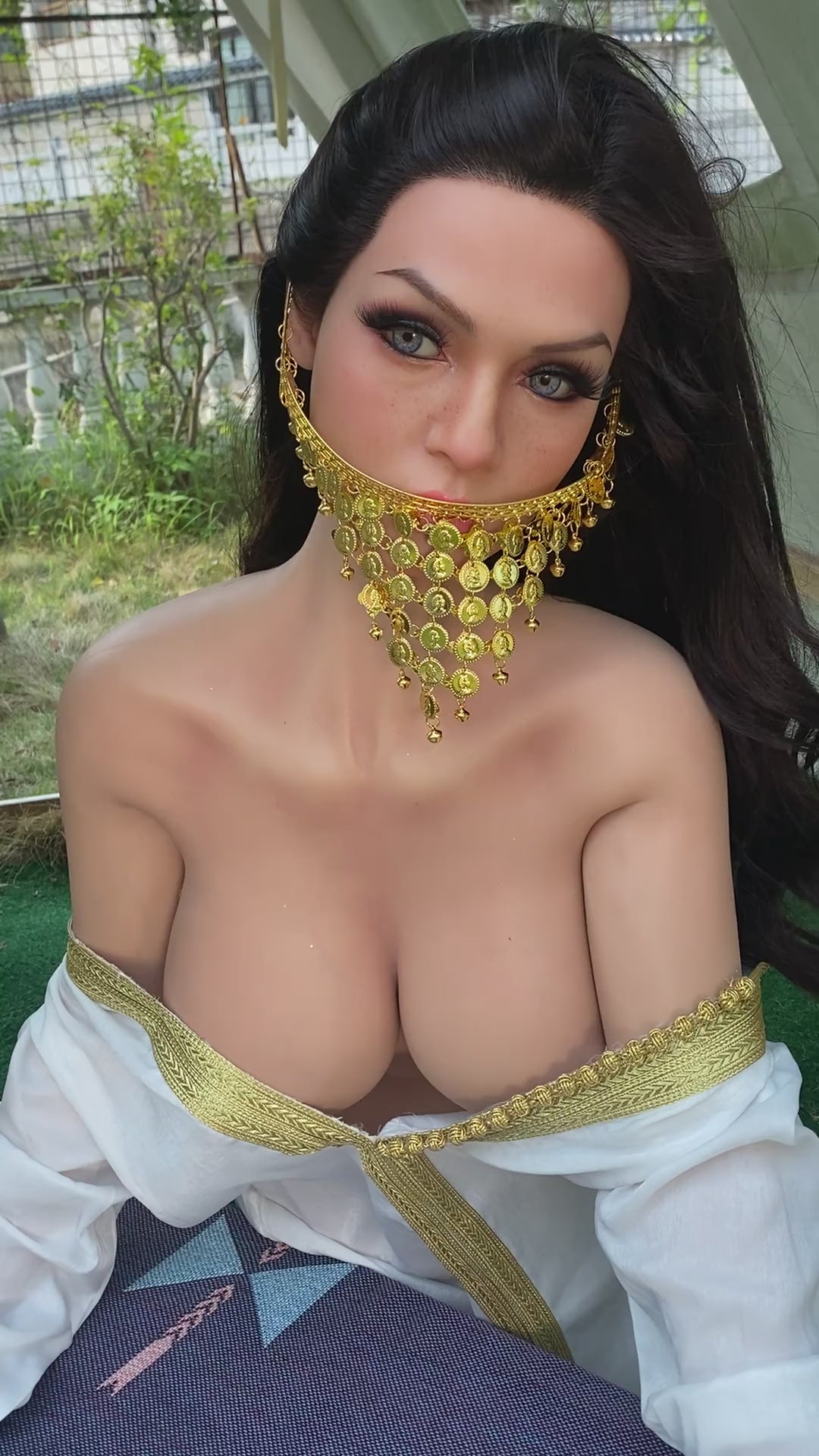 Amira seksinukke (Starpery 165 cm G-cup TPE+silikoni)
