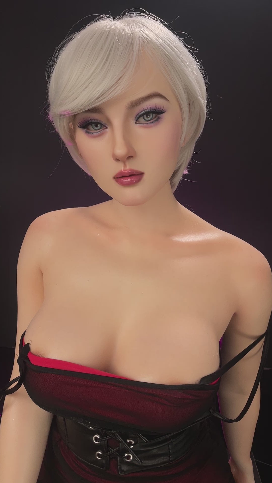 Victoria Sexdocka (Normon Doll 165cm D-Kupa NM019 Silikon)