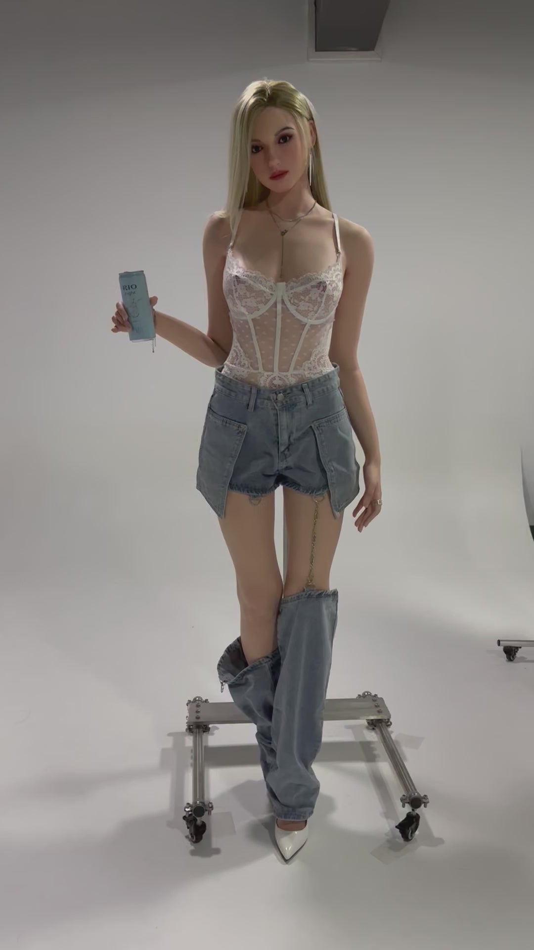 Zeina seksinukke (Zelex 175cm E-cup GE111-1 silikoni)