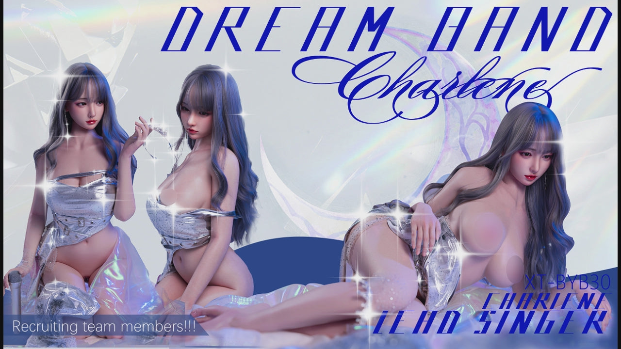 Charlene seksinukke (XT Doll 165 cm E-cup #XT-BYB30 silikoni)