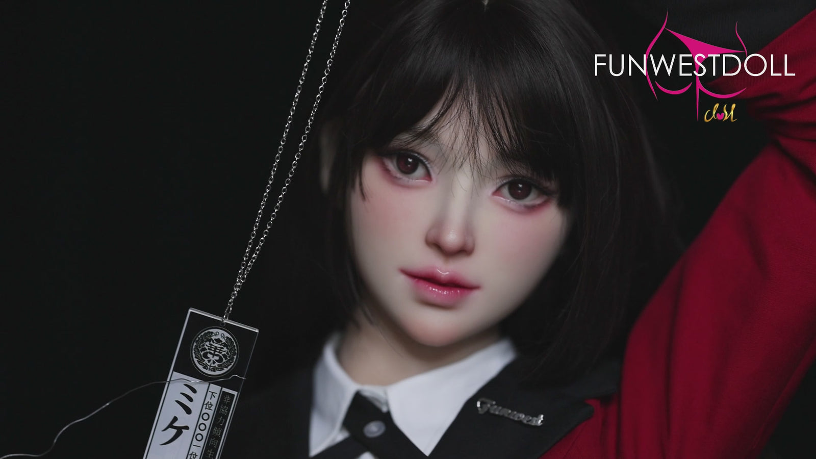 Yumeko Jabami Sexdocka (FunWest Doll 159cm A-Kupa #038S Silikon)