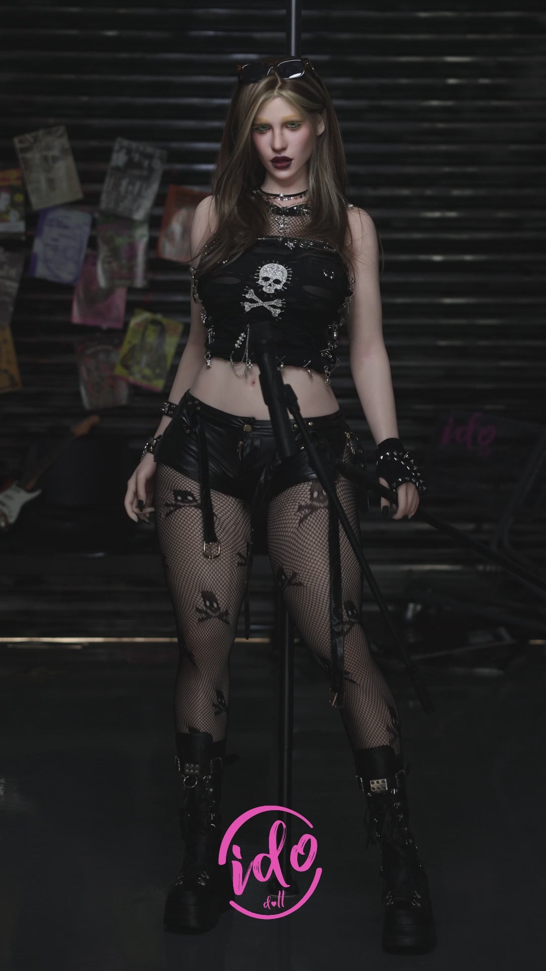 Lilith seksinukke (IDODOLL 167cm f-cup #ID2S silikoni)