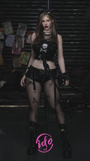 Lilith seksinukke (IDODOLL 167cm f-cup Koko silikoni)