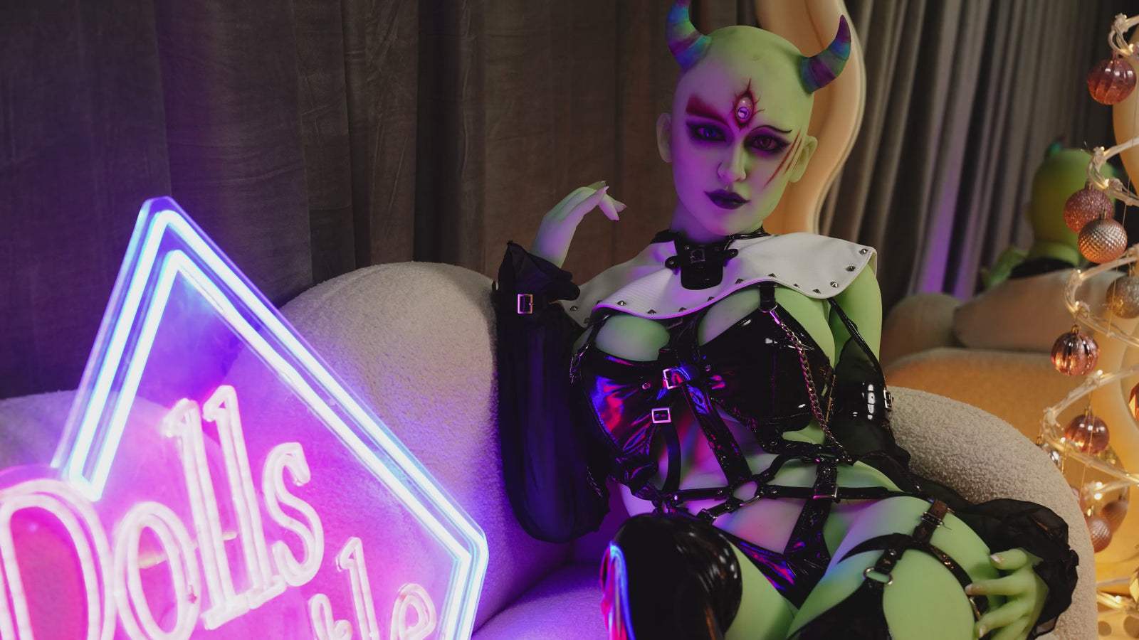 Eugenia Sexdocka (Dolls Castle 168cm E-Kupa #A4 TPE)