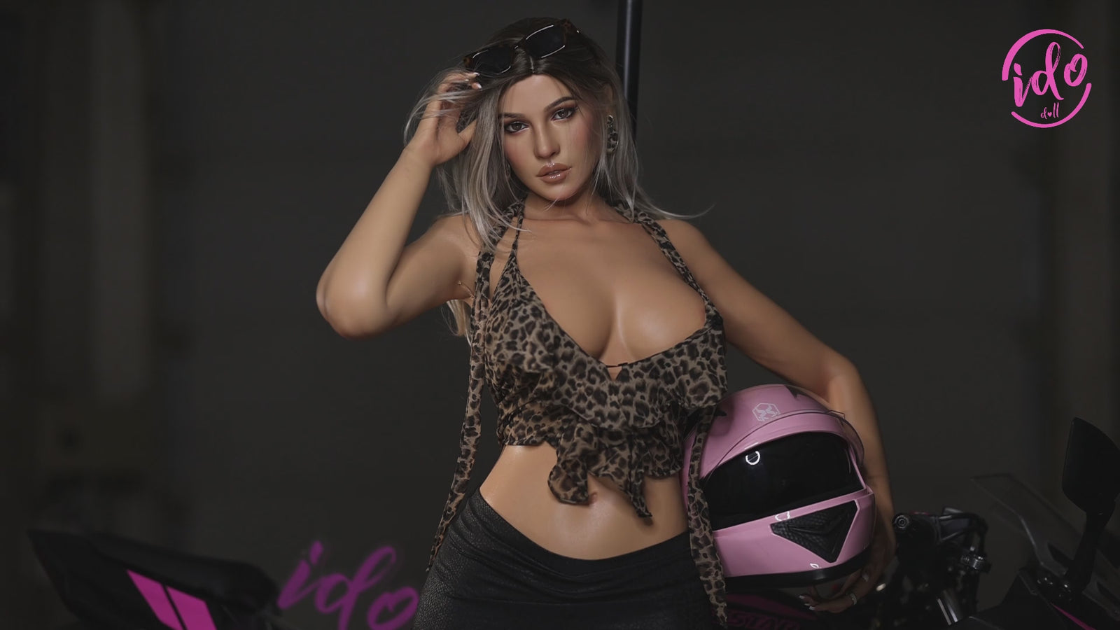 Alessia Sexdocka (Idodoll 167cm F-Kupa #ID2 Silikon) EXPRESS