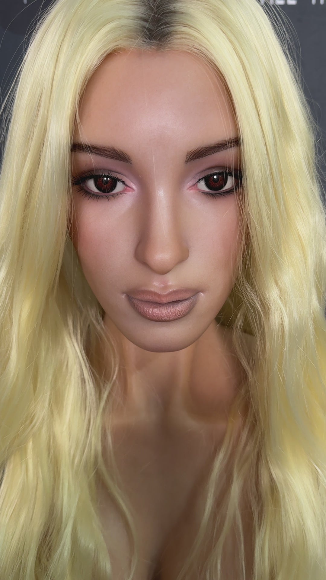 Adele Torso Sexdocka (Starpery 85cm G-kupa Silikon)