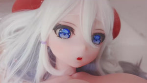 Agatsuma Mayumi sex doll (Elsa Babe 148cm Rad033 silicone)