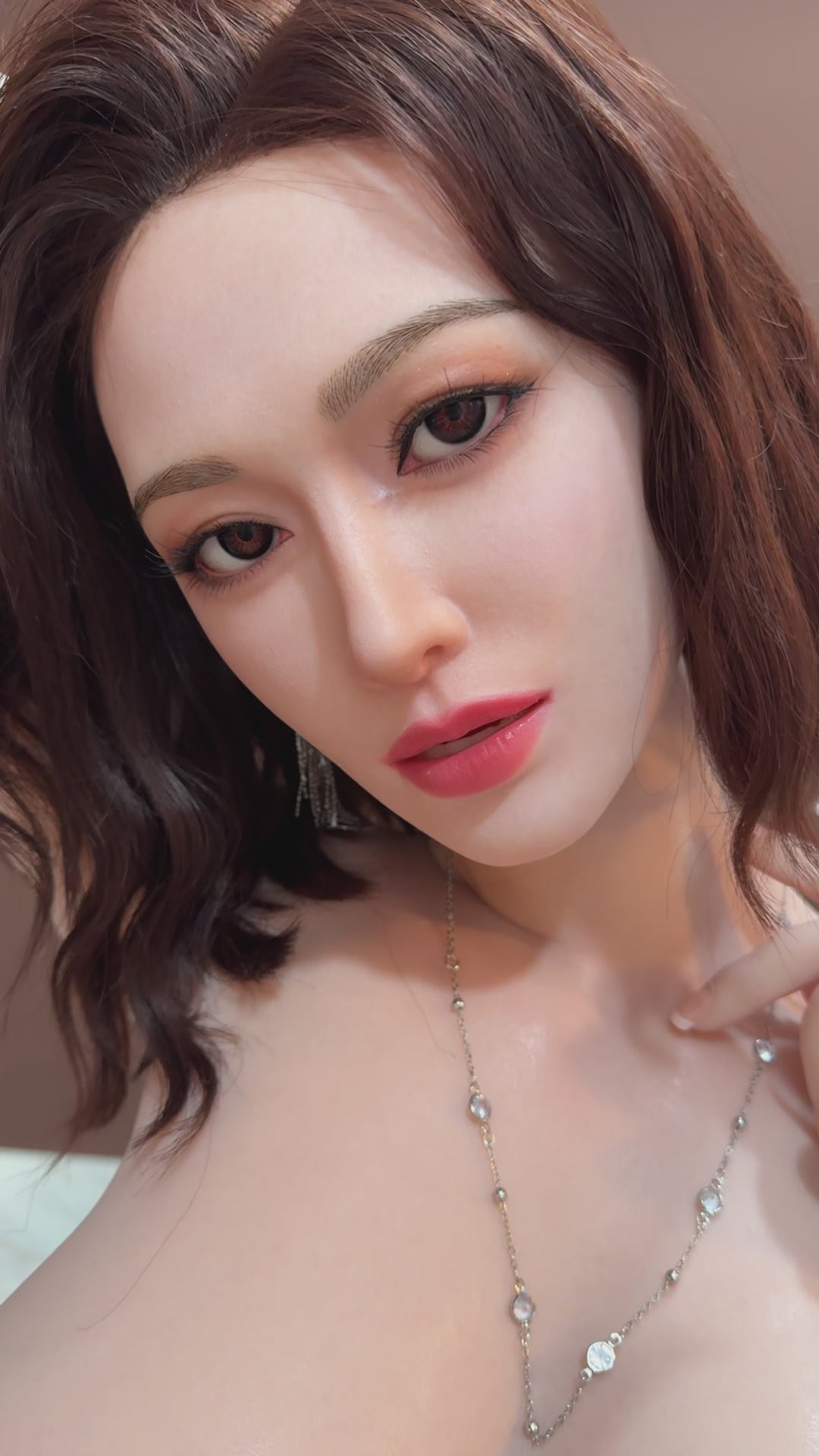 Baochai seksinukke (Starpery 165 cm G-cup TPE+silikoni)