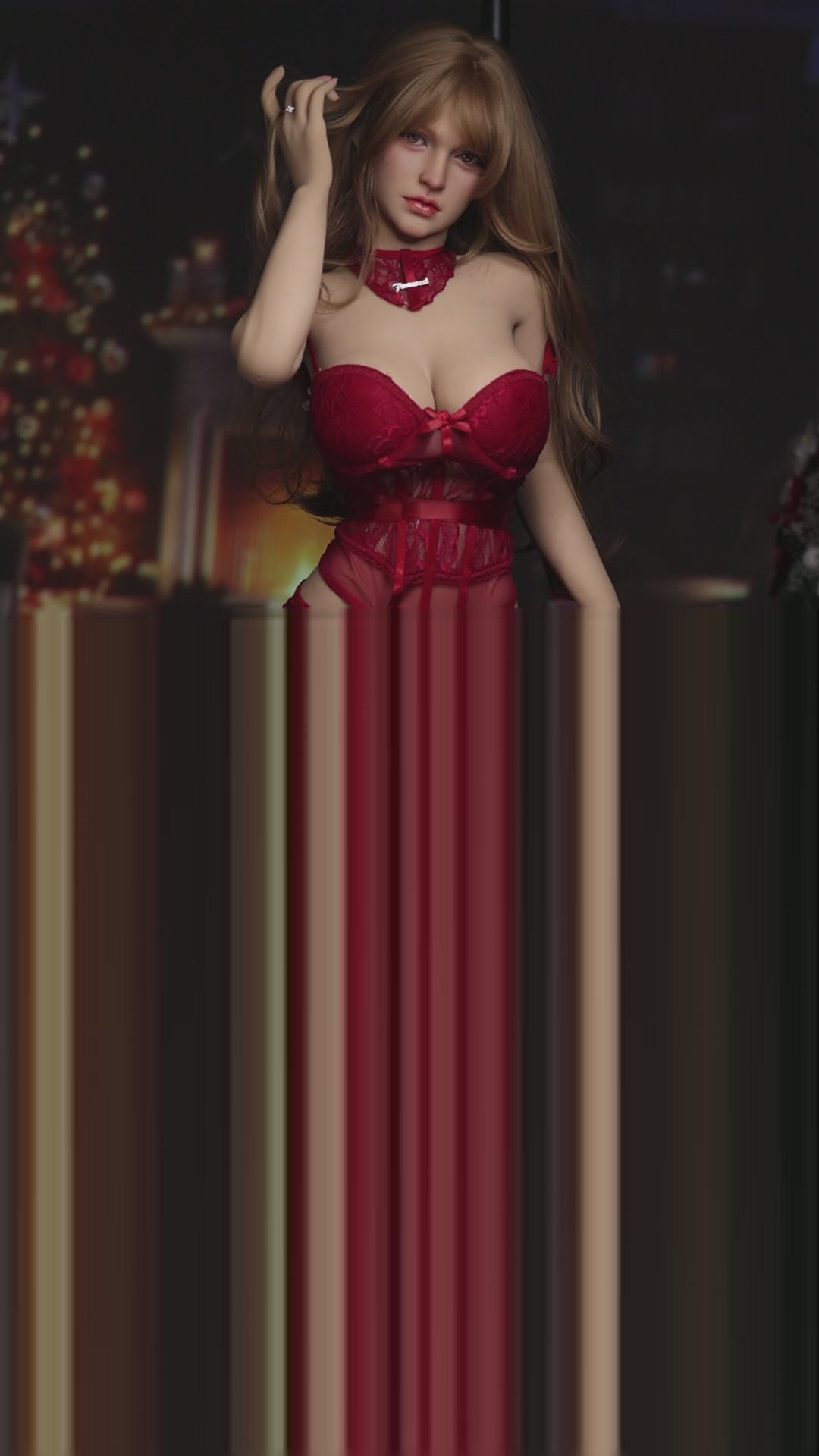 Bella Sexdocka (FunWest Doll 155cm F-Kupa #037 TPE)