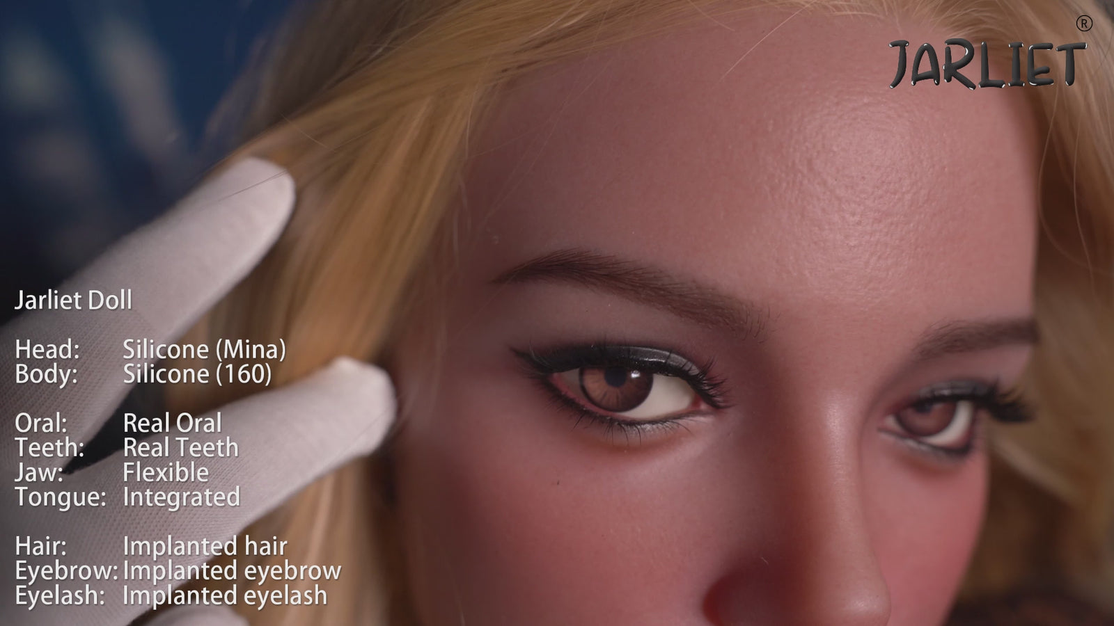 Minun seksinukke (Jarliet 160cm C-cup silikoni)