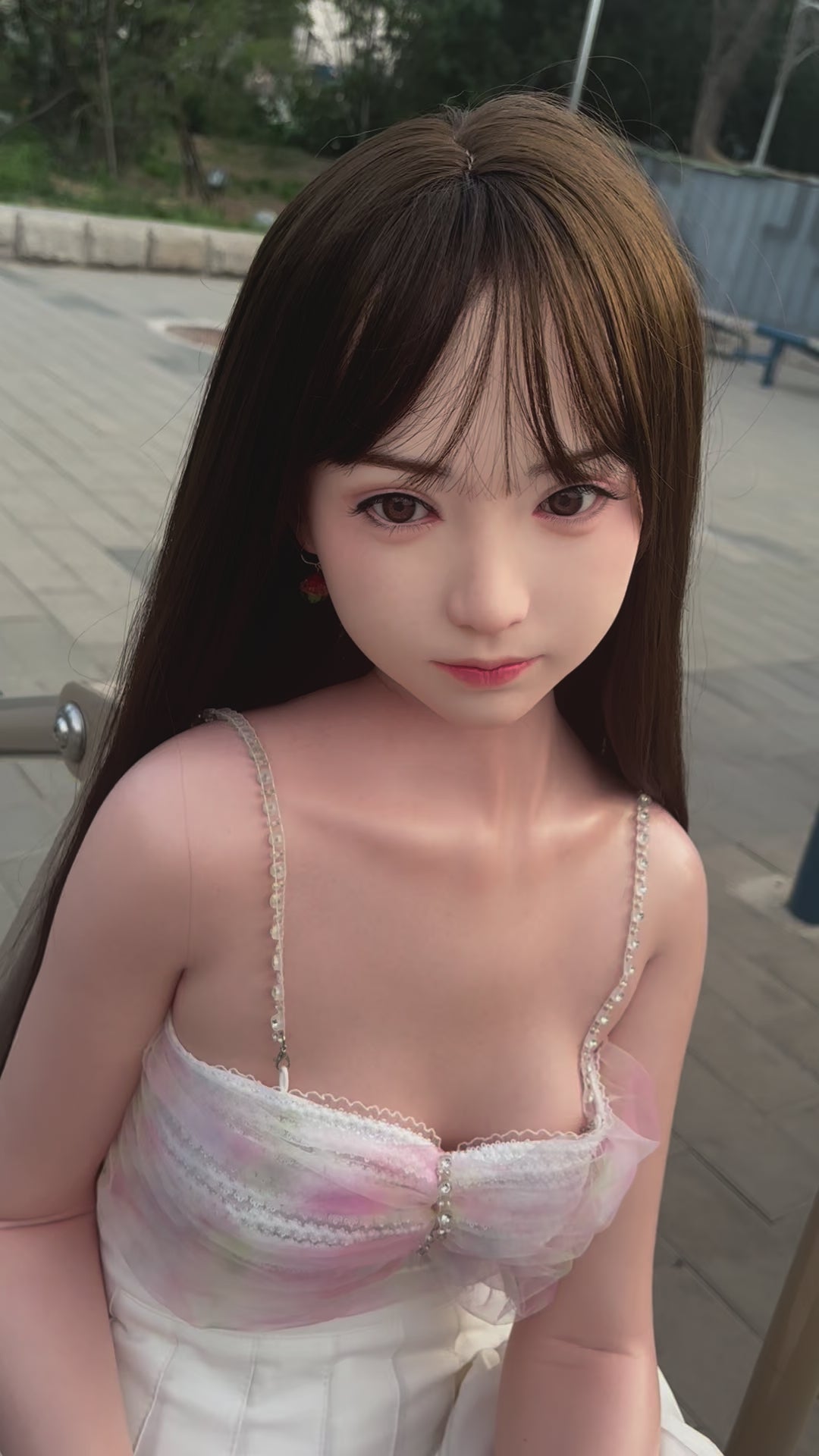 Mo Sexdocka (FanReal Doll 153cm B-kupa Silikon)