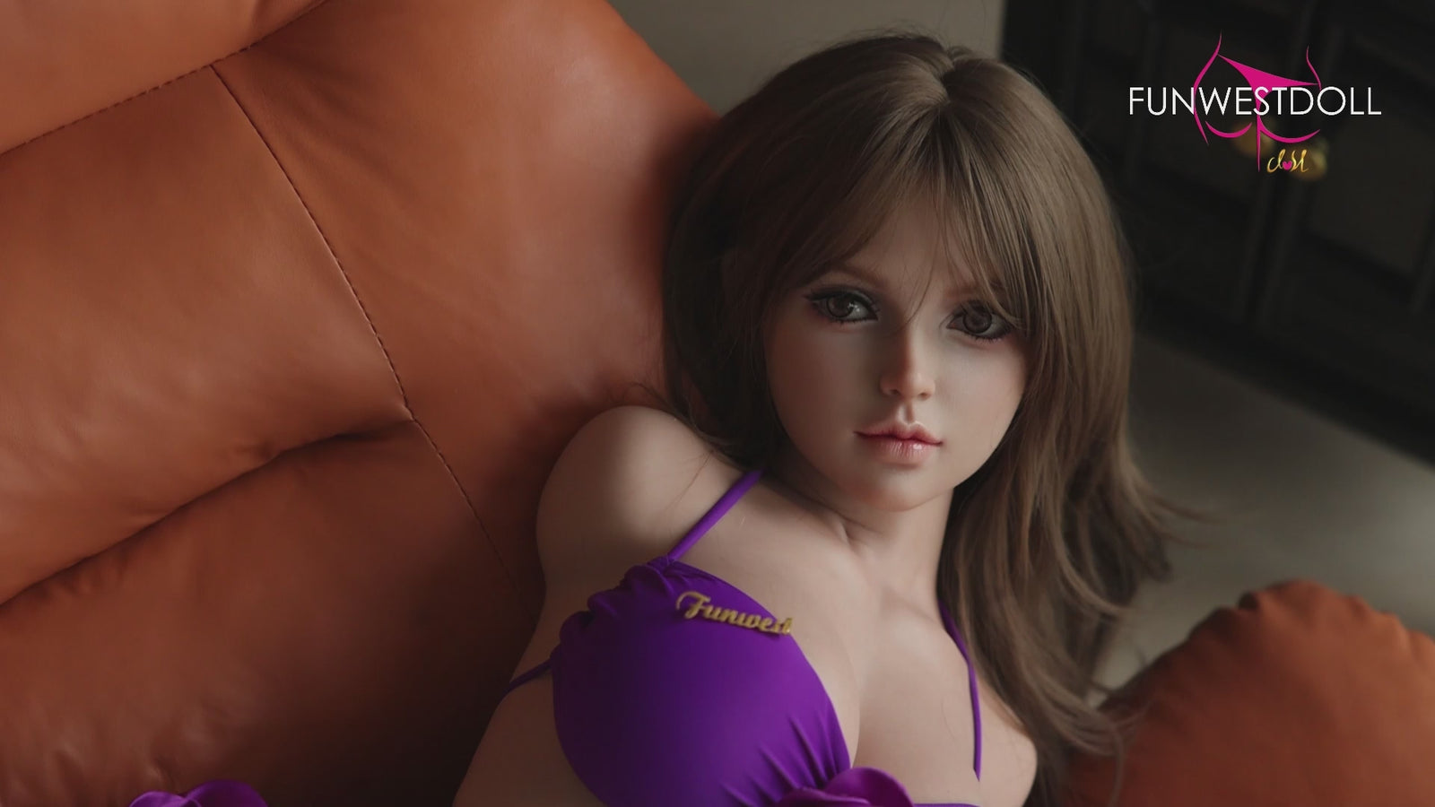 Lily Torso seksinukke (FunWest Doll 95cm D-cup #036S silikoni)