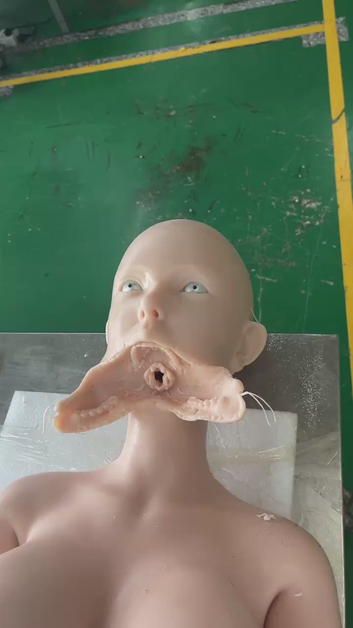 Zombiella Sexdocka (Dolls Castle 156cm D-Kupa #Z1 Silikon)