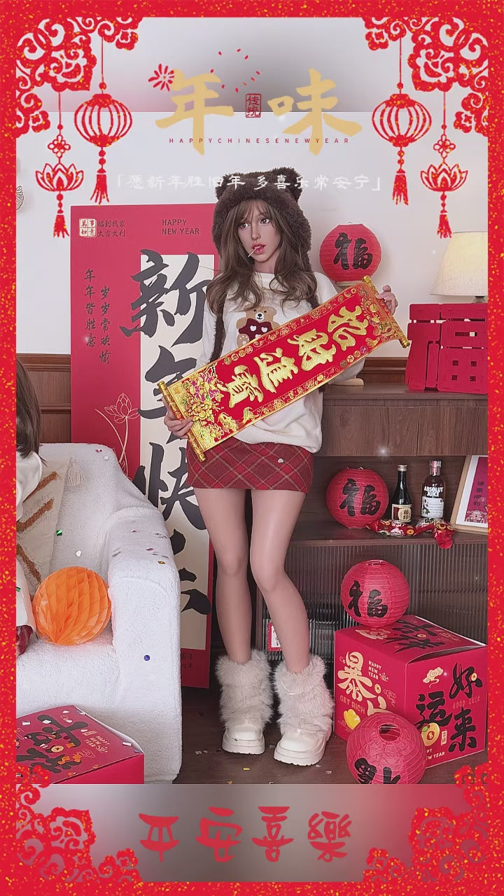 Lily Sexdocka (FunWest Doll 156cm F-Kupa #036S Silikon)