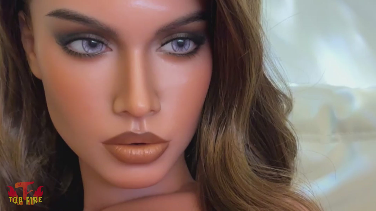 Geles Sexdocka (Top Fire Doll 163cm G-kupa T37 Silikon)