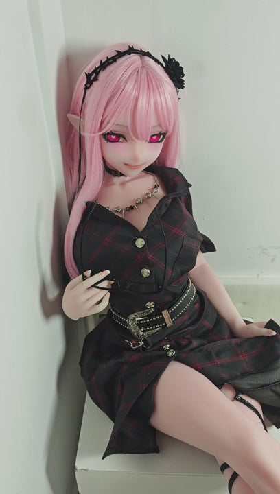 Kamiya Shiori seksinukke (Elsa Babe 148cm RAD050 silikoni)