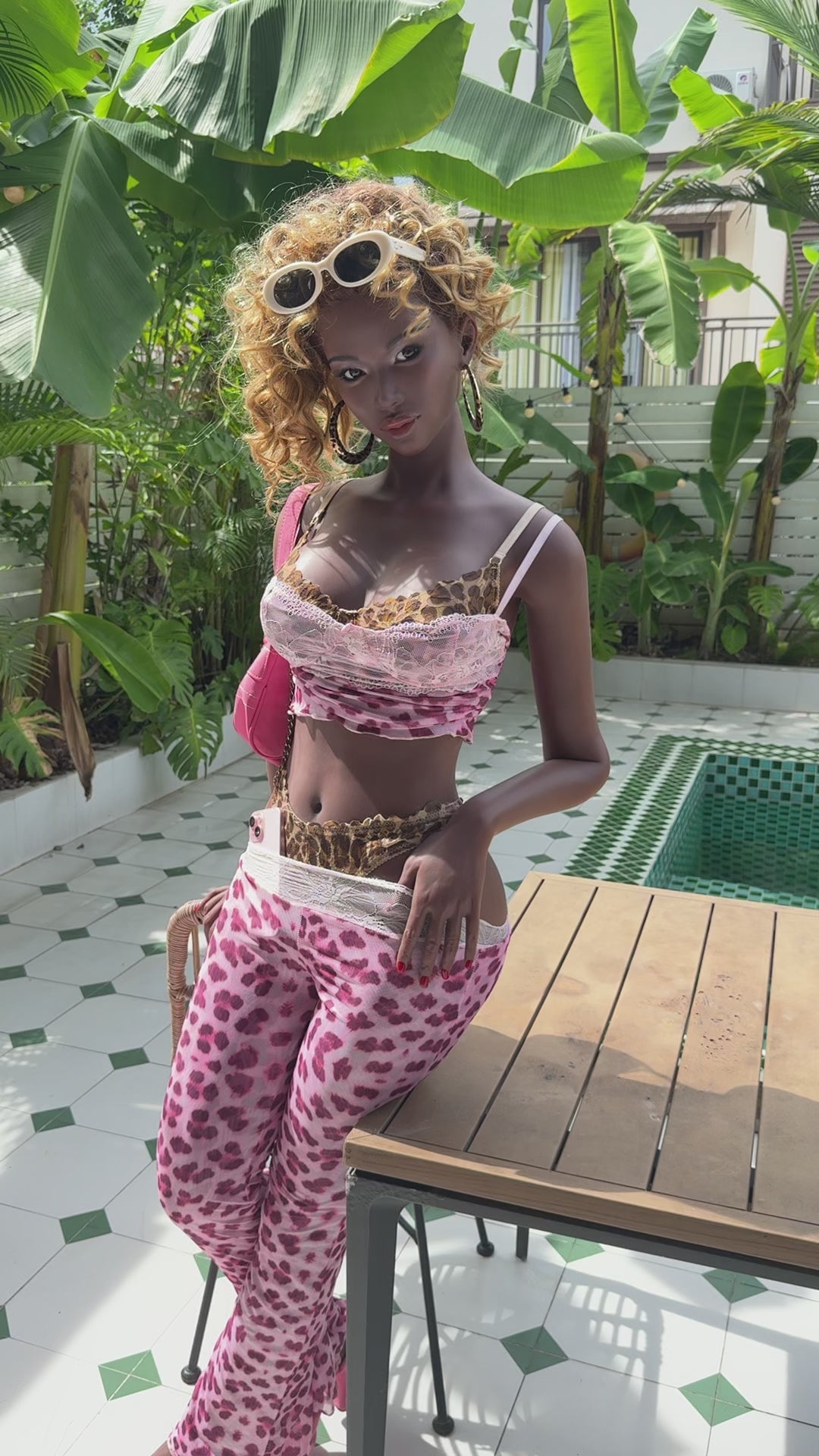 Takiyah seksinukke (Starpery 169 cm c-cup TPE+silikoni)