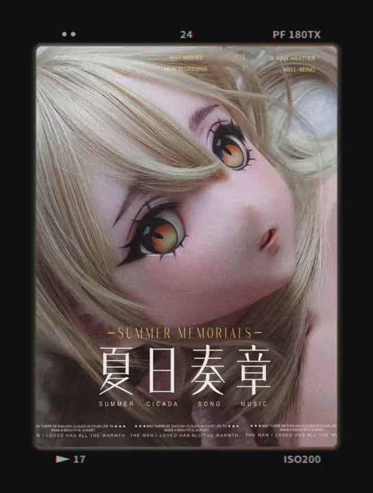 Utashiro Shiori Sex doll (Elsa Babe 148cm RAD028 silicone)