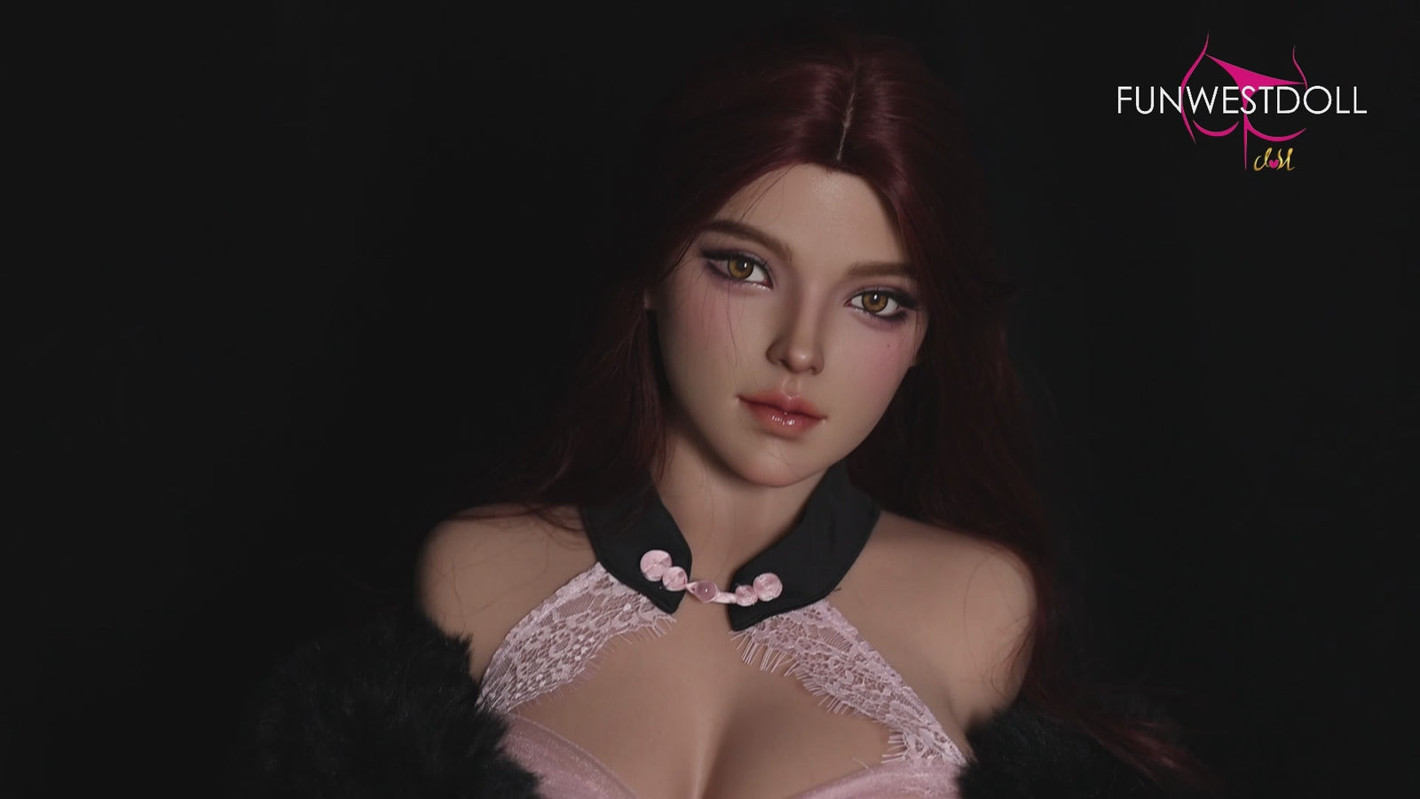 Lexie Torso seksinukke (FunWest Doll 103 cm G-cup #026S silikoni)