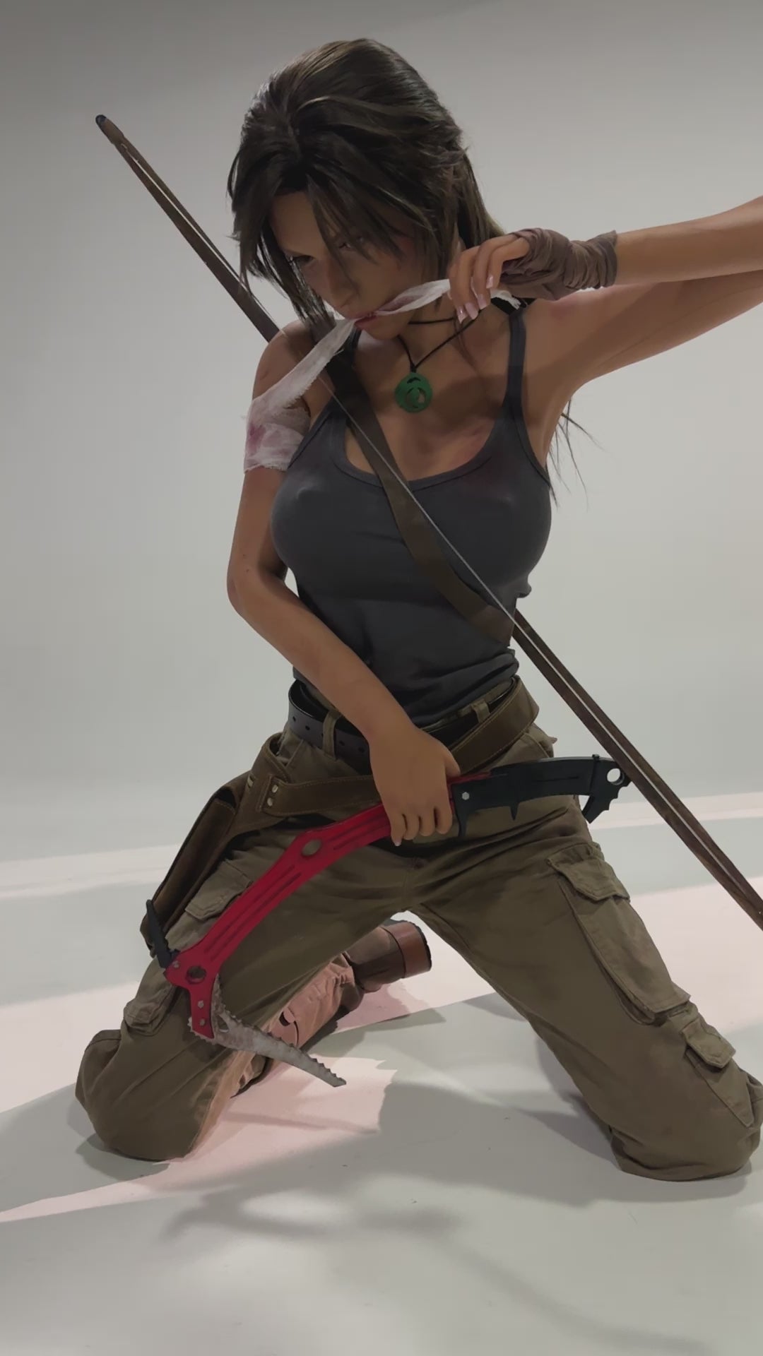 Lara Croft Sexdocka (Game Lady 166cm E-Kupa No.20 Silikon)