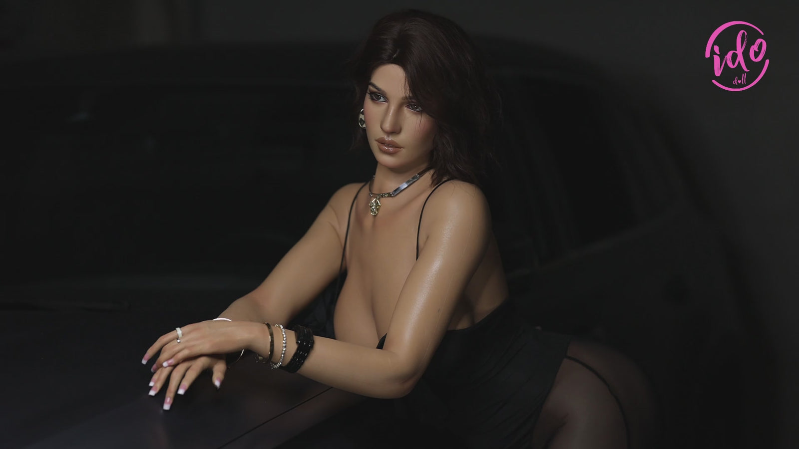 Alessia Sexdocka (Idodoll 167cm F-Kupa #ID2 Silikon)