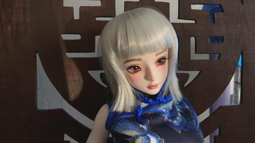 Ling seksinukke (Climax Doll Mini 60cm c-cup silikoni) EXPRESS