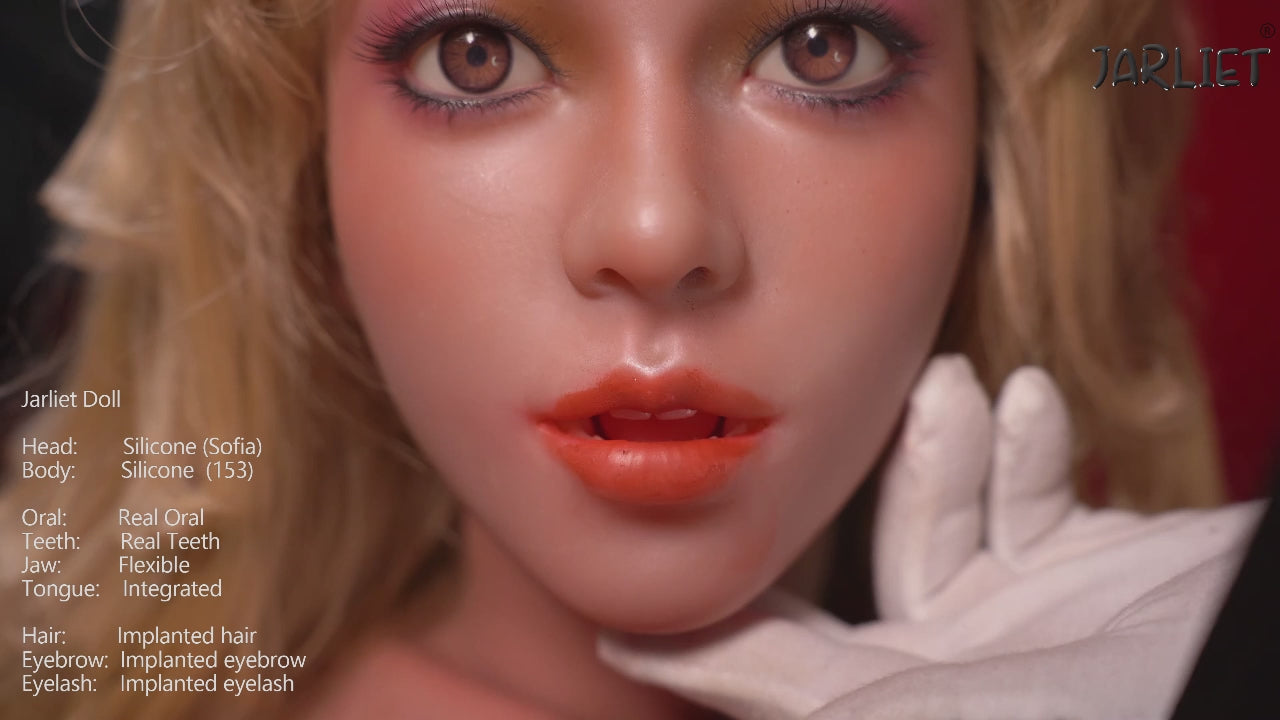Sofia Sexdocka (Jarliet 153cm C-Kupa Silikon)