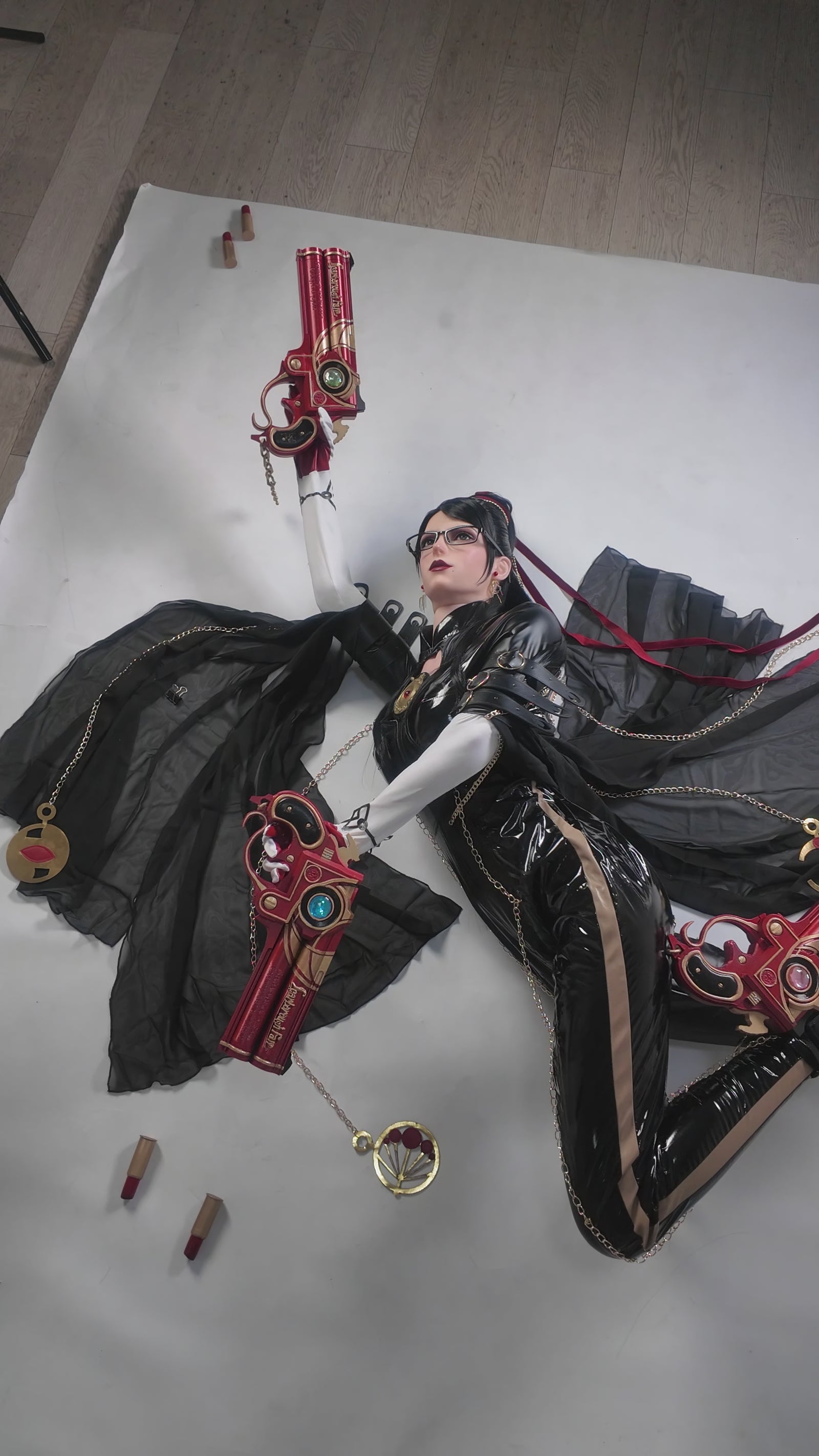Bayonetta Sexdocka (Game Lady 170cm B-Kupa No.32-1 Silikon)
