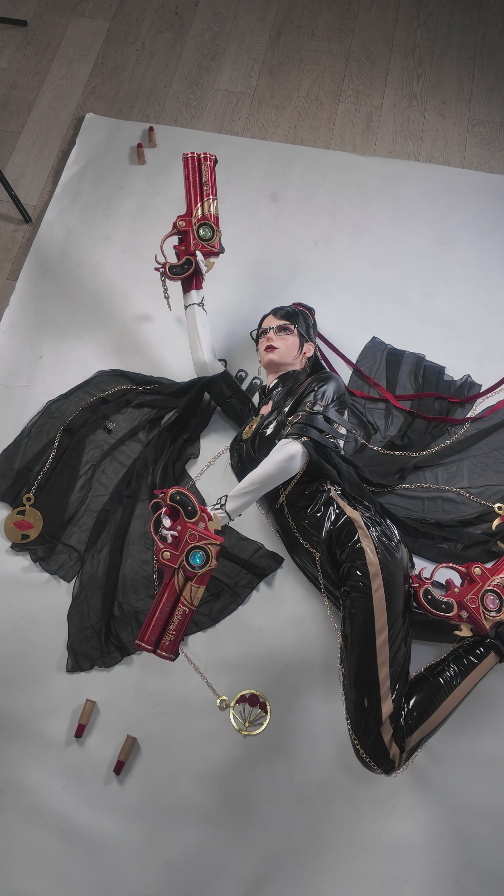 Bayonetta seksinukke (Game Lady 170 cm B-cup No.32-1 silikoni)