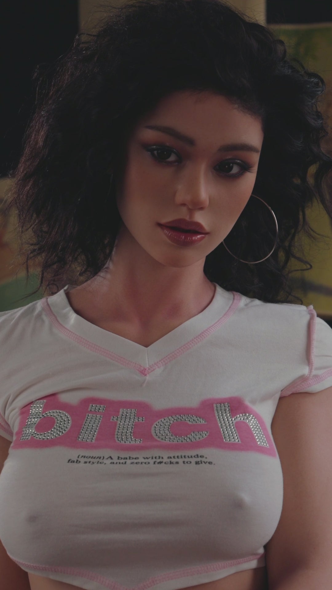 Tanya Sexdocka (TOP CYDOLL 170cm D-kupa TPE+Silikon)