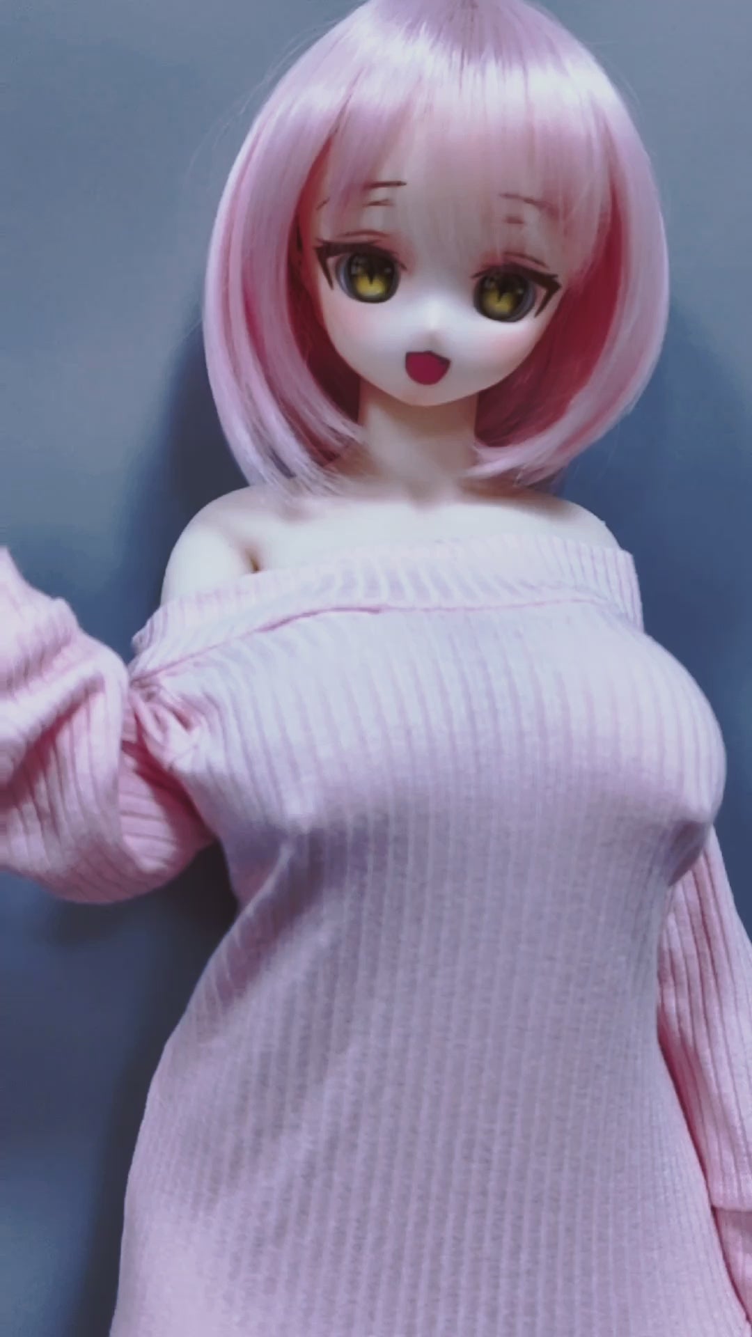 Azami seksinukke (Climax Doll Mini 60cm G-cup silikoni)