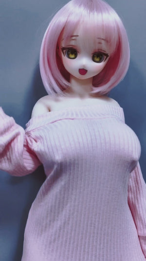 Atsami seksinukke (Climax Doll Mini 60cm G-cup silikoni)