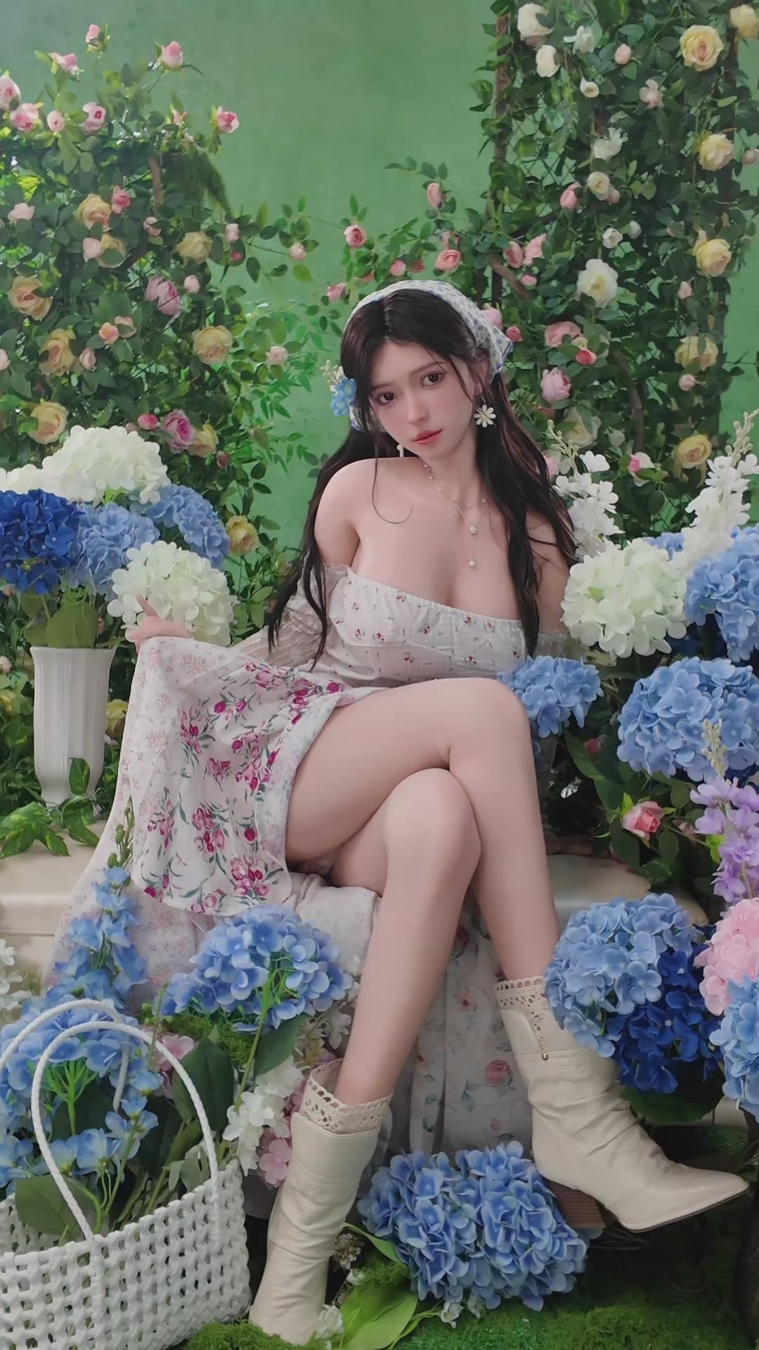 Una seksinukke (TOP CYDOLL 167cm D-cup TPE+silikoni)