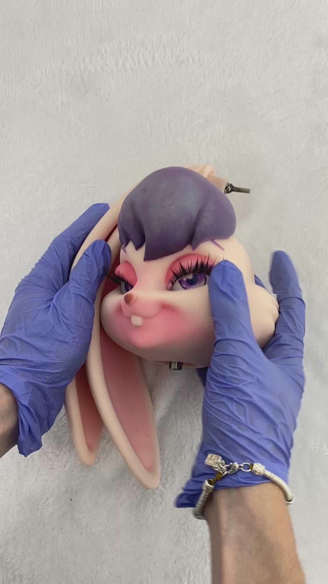 Lori Bunny Sexdocka (Climax Doll Mini 70cm C-kupa Silikon)