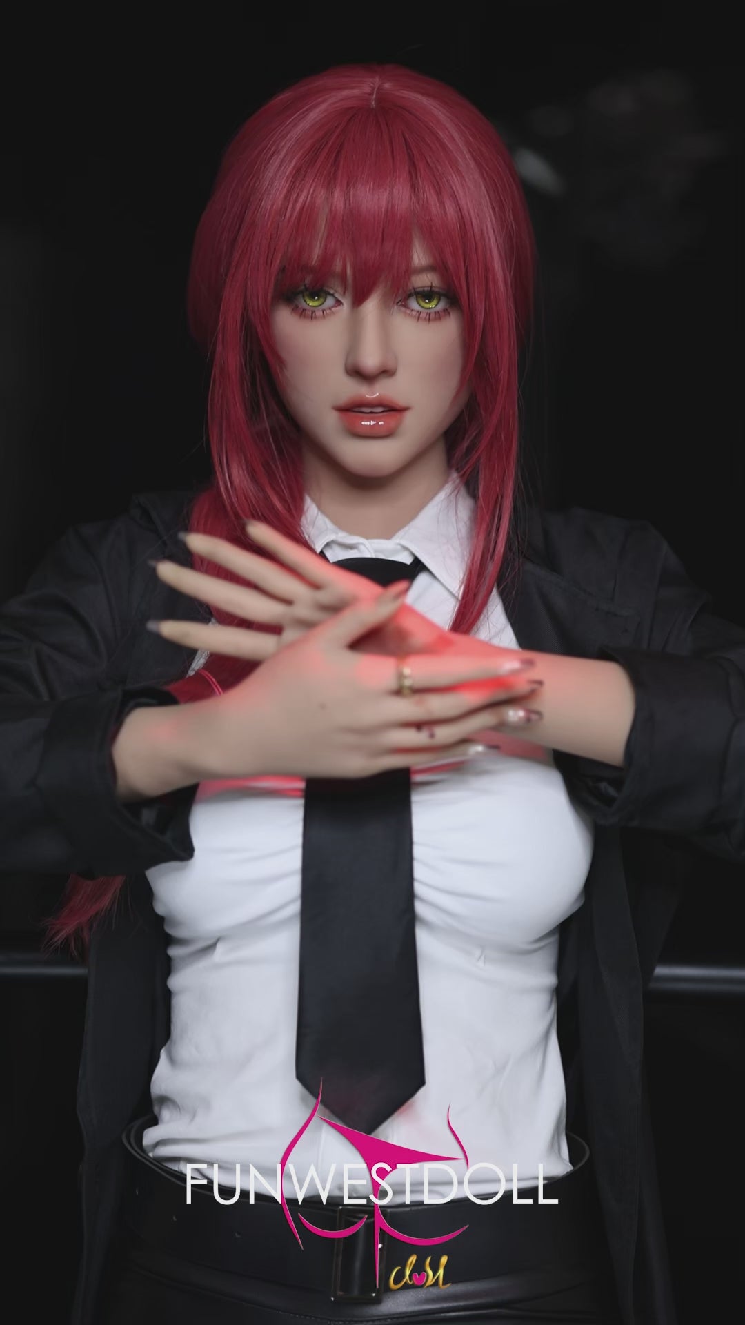 Chloe Sexdocka (FunWest Doll 162cm F-Kupa #035 TPE)