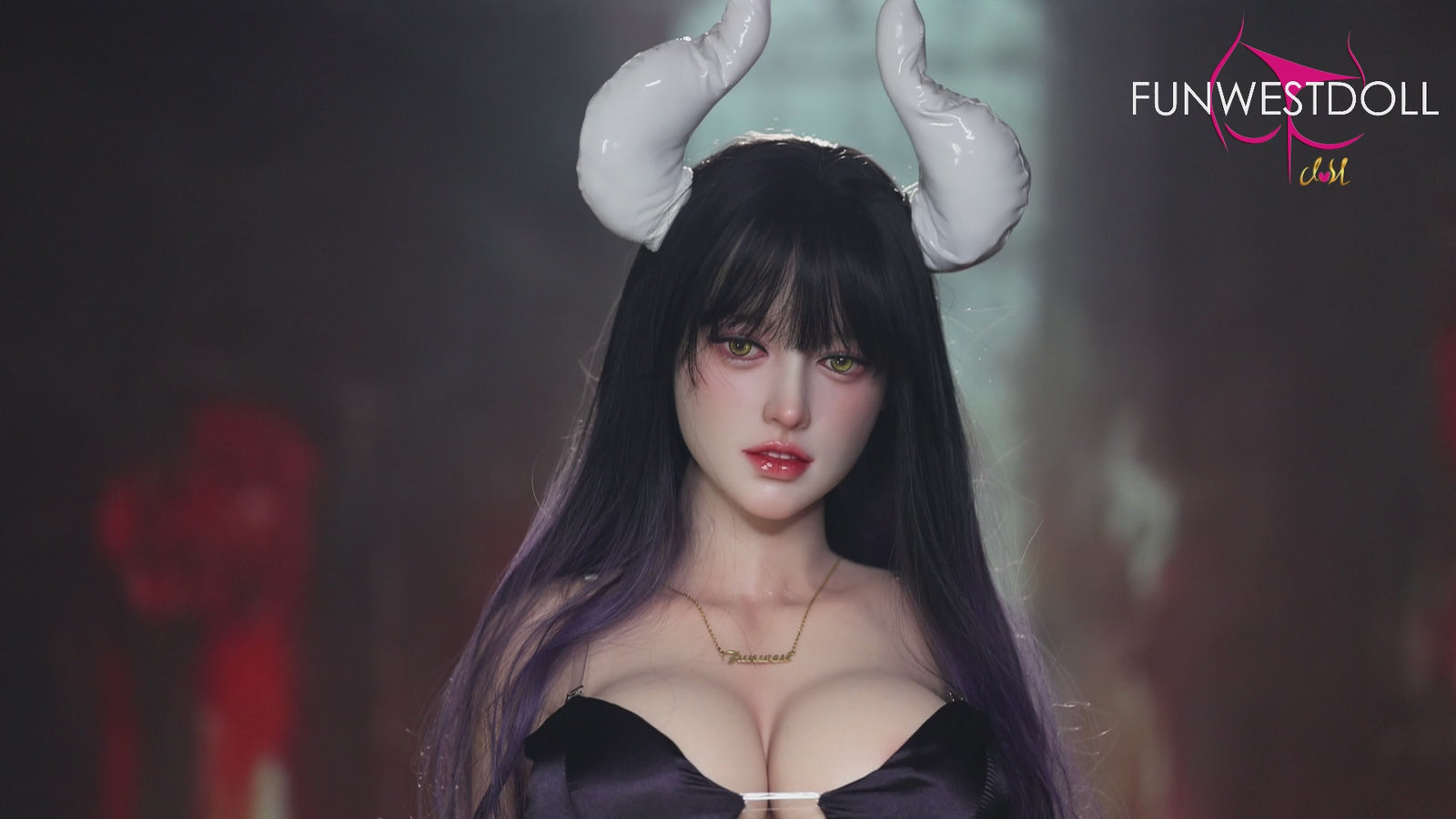 Chloe Sexdocka (FunWest Doll 160cm E-Kupa #035S Silikon)